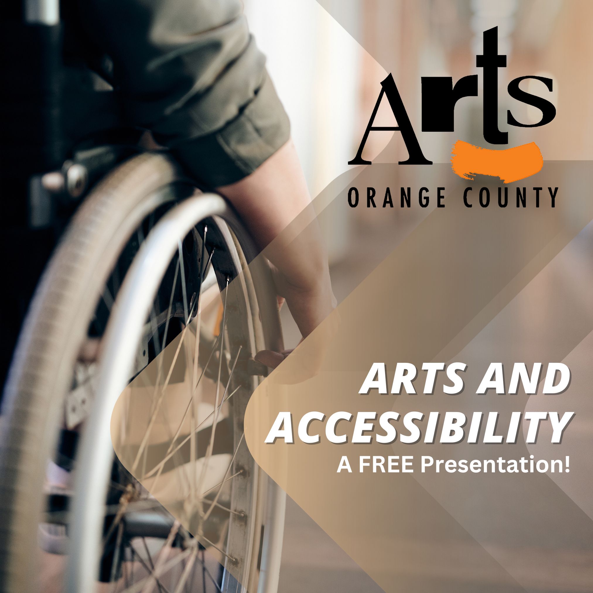 Arts and Accessibility
